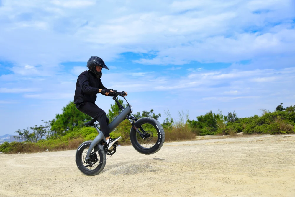 KIXIN elektrický bicykel Q3-750W